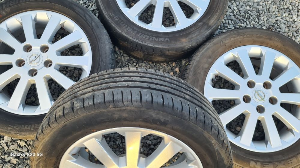 Оригинални джанти Опел 5/110 Opel 5x110

Употребявани, Шумен