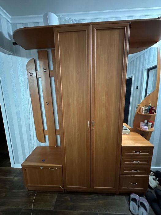 прихожка шкаф для коридора