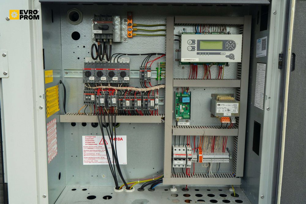 Chiller/Pompă de căldură răcit cu aer CIAT AQUACIAT2 ILDC 240V – 61.5 kW/64.1 kW | chiller 65 kw pret | Second hand
