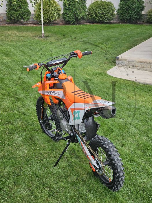 Кросов мотор 125 кубика. Крос 125cc UpBeat. Нов