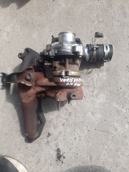 Турбо Toyota Yaris verso