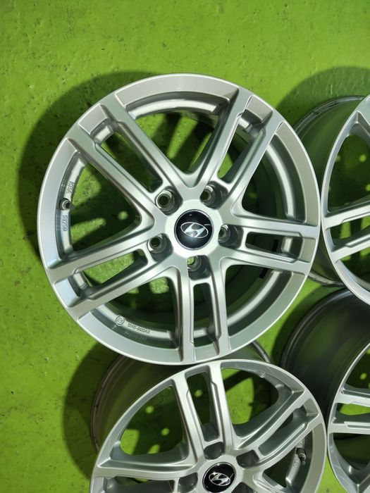 16 5x114.3 Hyundai Kia лети джанти 5х114.3 Хюндай Киа