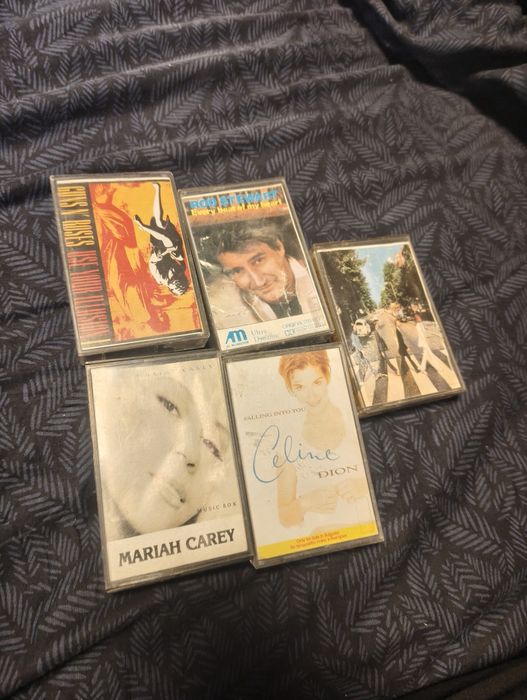 Касетки с музика