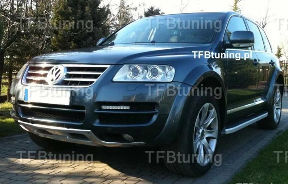 Prelungire bara fata fusta spoiler VW Touareg King Kong R50 Off Road