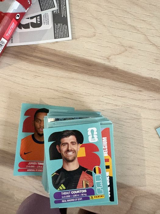 Stickere Panini, World Cup