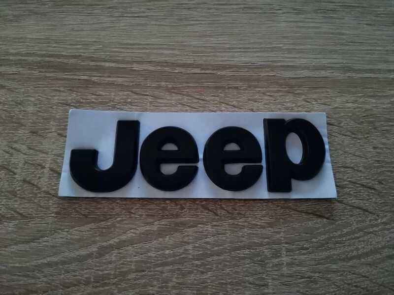 черни надписи Jeep/Джийп