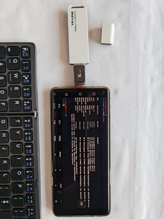 One Plus 8 pro NetHunter