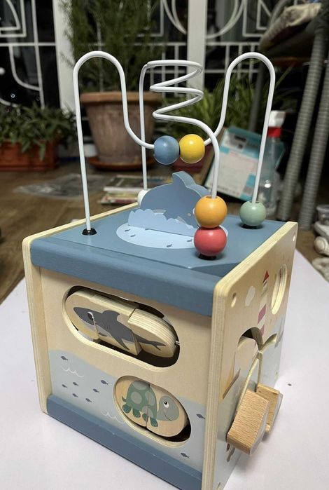 Куб Монтессори 5 в 1