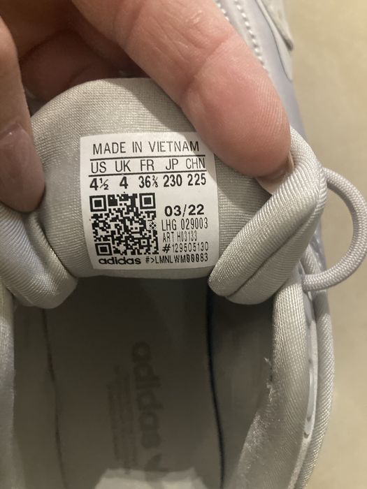 Маратонки Adidas ozelia -36 номер