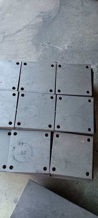 Tije filetate Metric 22 și Metric 20 buloane cuzineți