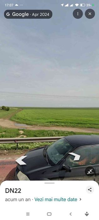 Mihai Viteazu bariera cu c.f. si aproape de drumul national Cta Tulcea