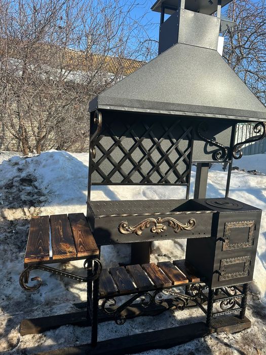 Мангал для дома.