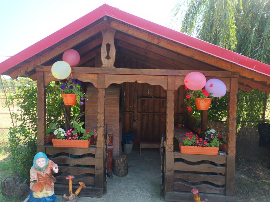 Casa și magazin mixt