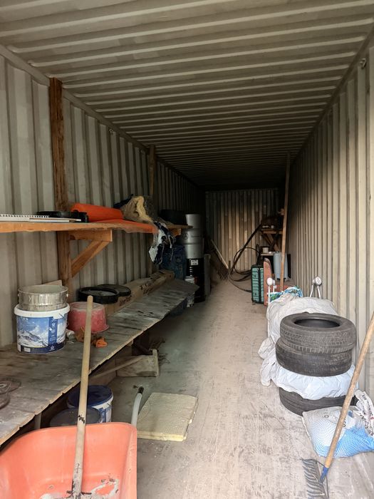 Контейнер 40 тонн