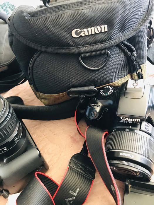 Canon 1100d може и бартер за камера с сд