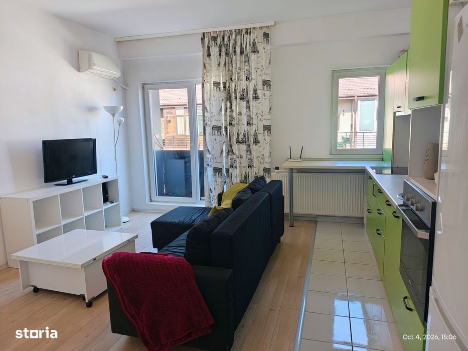Proprietar|Garsonieră 33 mp|Centrală |Mobilată & utilată|Dobroești