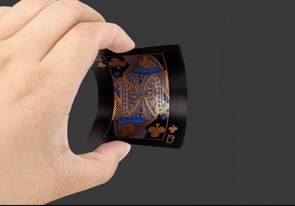 Пластиковые карты оригинал