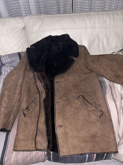 Cojoc de barbati din piele de oaie