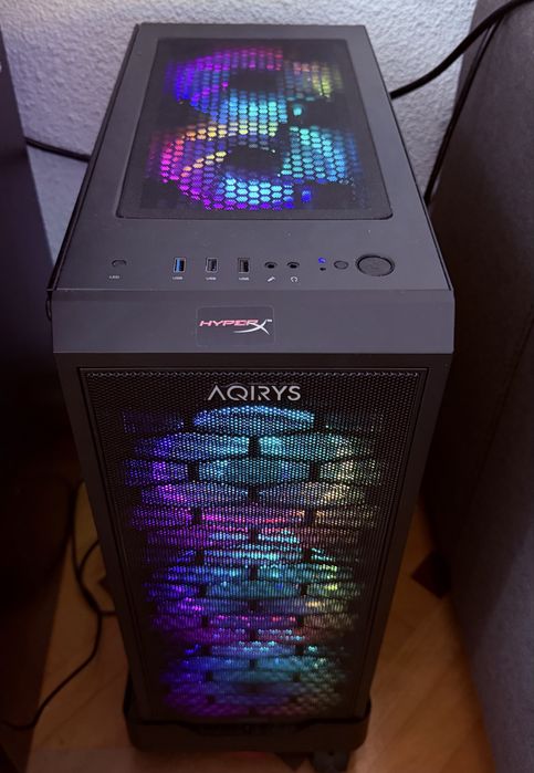 PC Gaming Complet + Monitor Dell & Tastatură Mecanică HyperX (i5, RTX 2060, 32GB RAM, SSD 1TB)