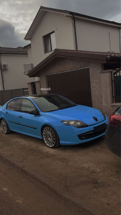 Renault Laguna 3 babyblue
