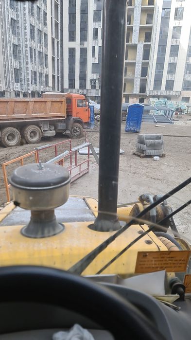 Услуга Экватор погрузчик 3в1 трактор  петушок
