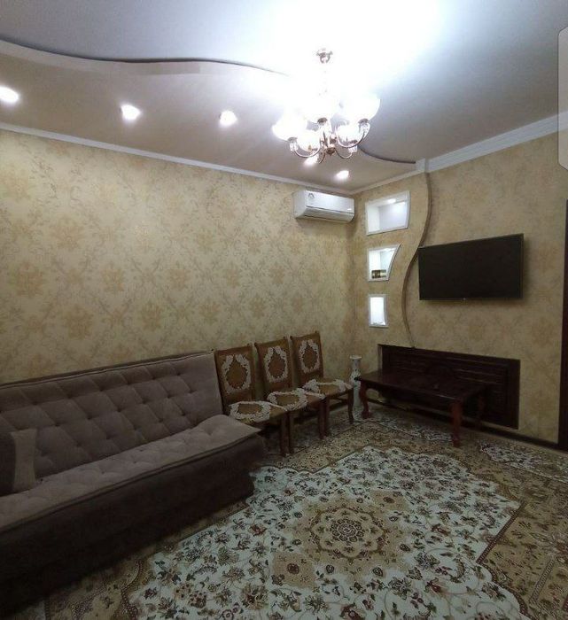 Яккасарой Шота Руставелида 2хонали квартира ижарага берилади