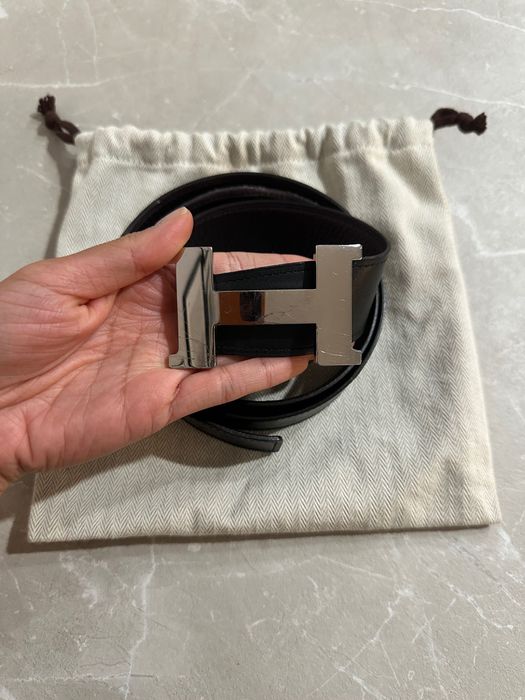 Hermes ремень мужской