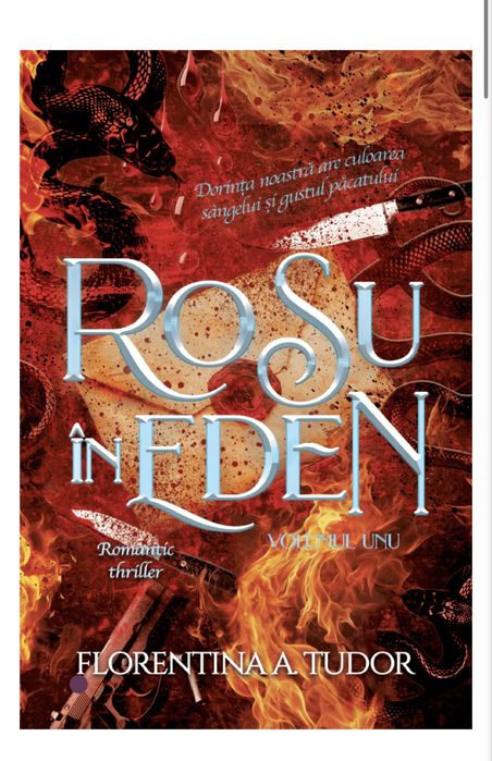 Rosu in eden volumul 1