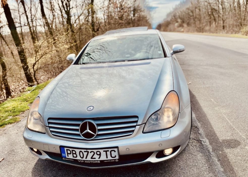 Mercedes-Benz CLS 350 бензин