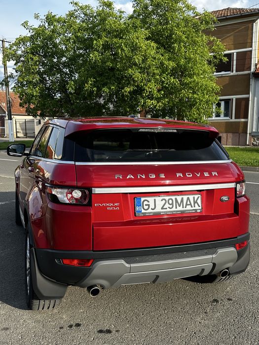 Range Rover Evoque 2.2