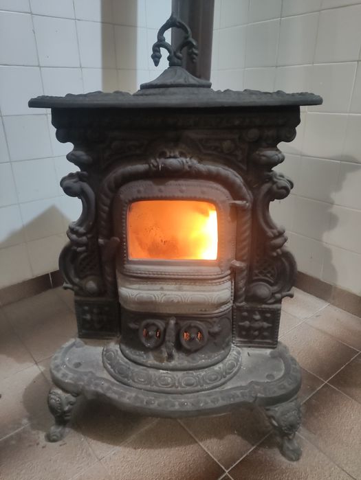 Камина на дърва!