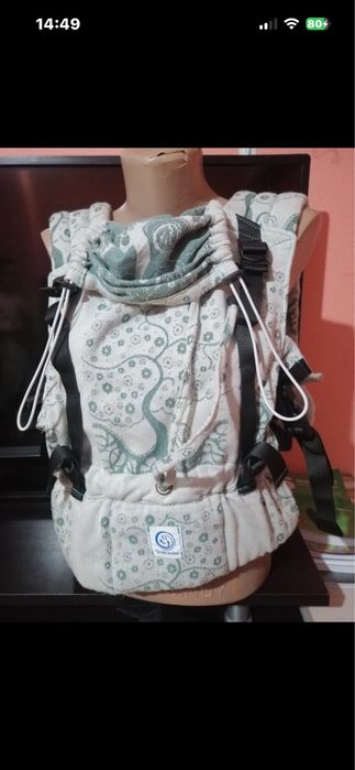 Marsupiu  ergonomic ia ma cu tine