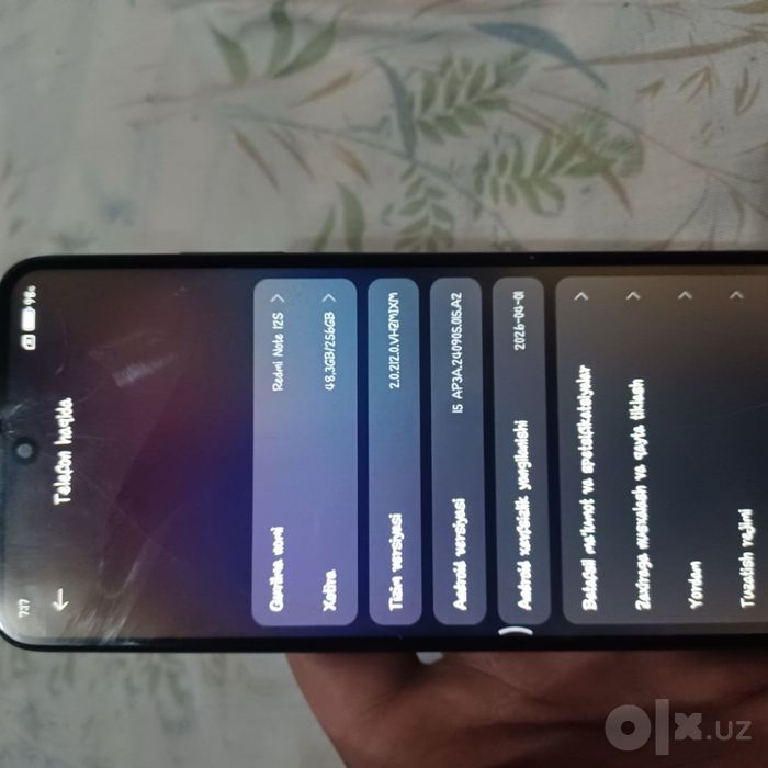 Redmi note 12 S sotuvda