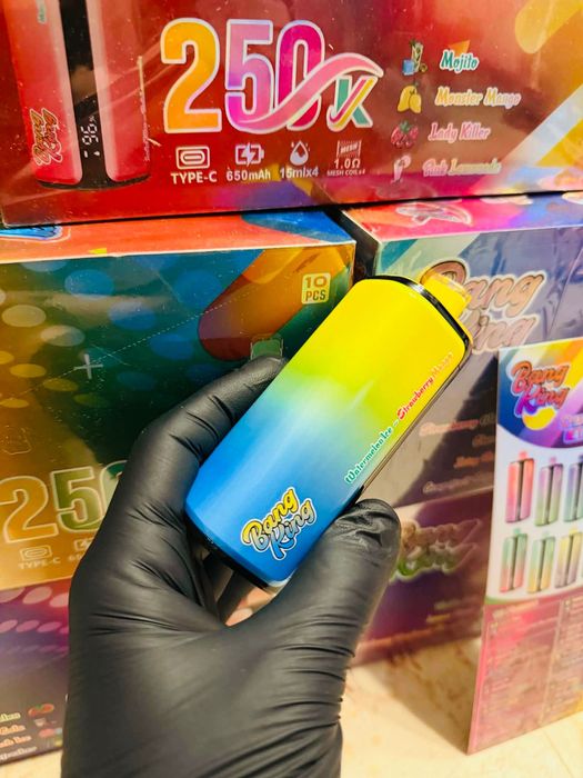 Vape 250.000 Puffs 4 Arome Abur Mult Reincarcabil