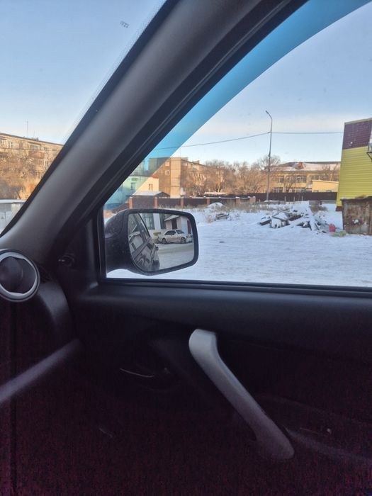 Зеркало на гранту и калпак