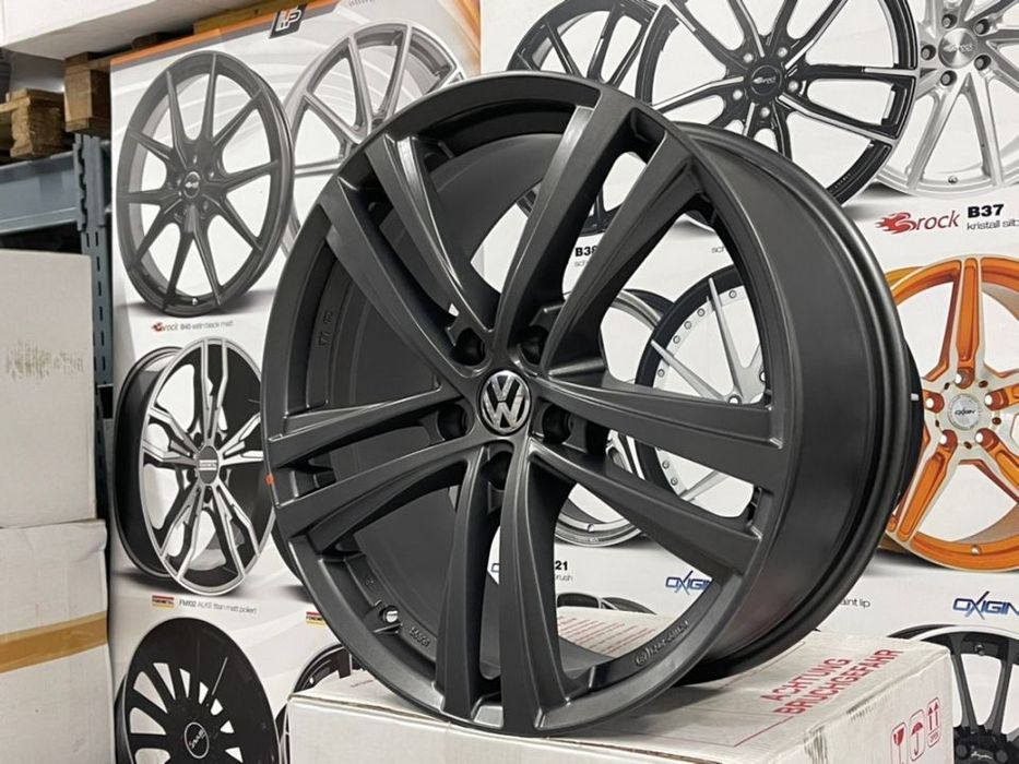 jante vw passat new, tiguan ll, golf 6, 7, t-roc new, jetta,  noi originale 19 inch
