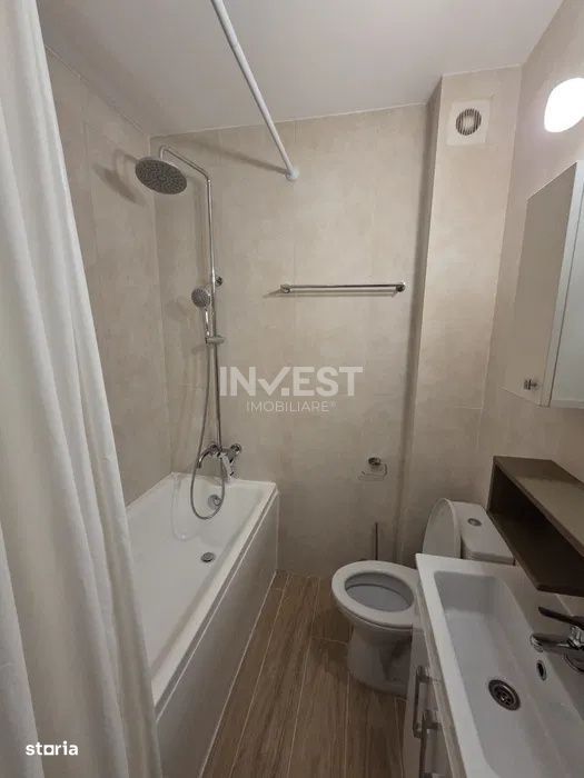 Apartament 3 camere de inchiriat zona Bucsinescu, loc de parcare inclu