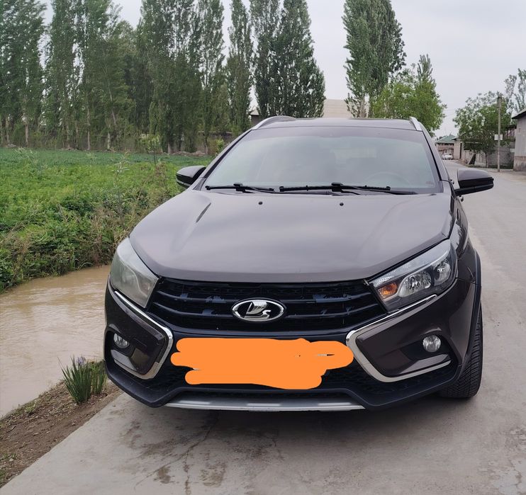 Веста кросс 2021