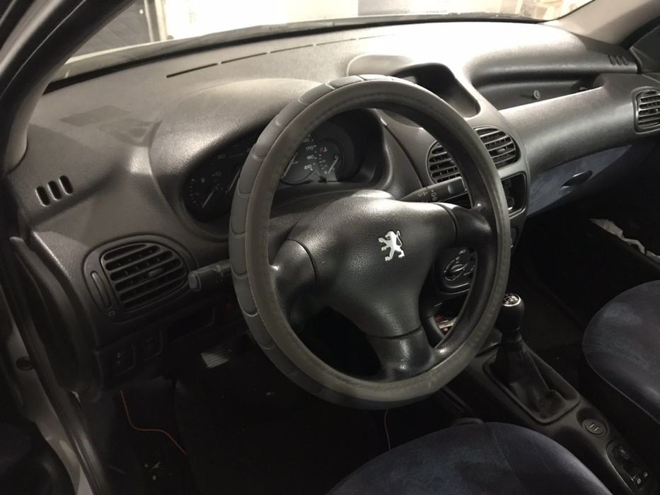 Пежо 206 1.4i Peugeot 206 1.4i на части