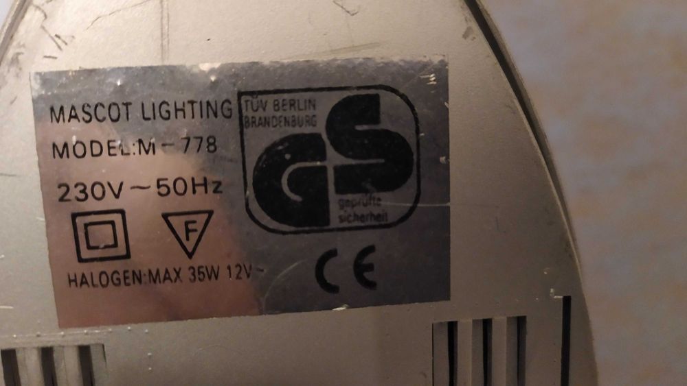 Настолна лампа-немска