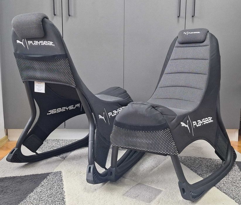 Scaun gaming playset puma activ negru