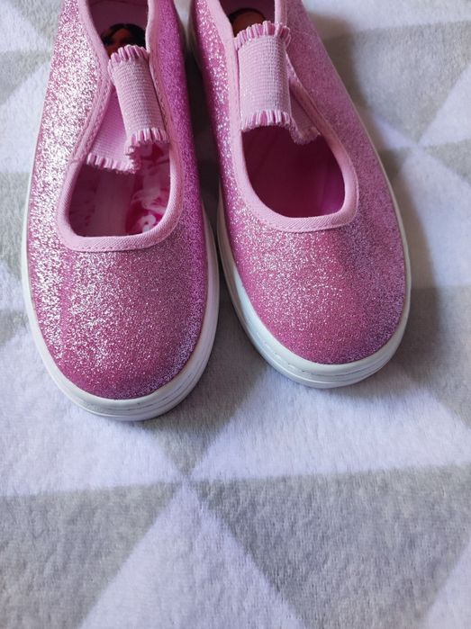 Balerini cu sclipici Barbie 33 NOI cu eticheta