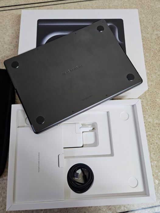 MacBook Pro M3 Pro 14 dyum 18GB_512GB full box sotiladi