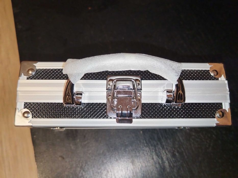 Мини алуминиево куфарче. 18/11/6 см