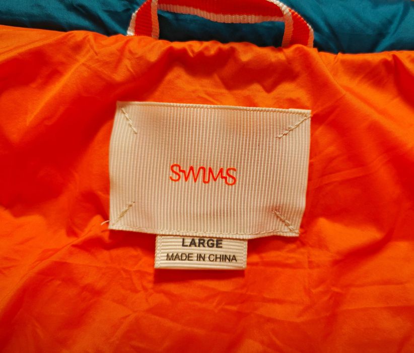 SWIMS мъжка грейка с пух размер L