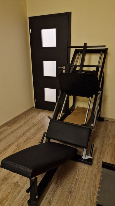 Лег преса с нулева амортизация