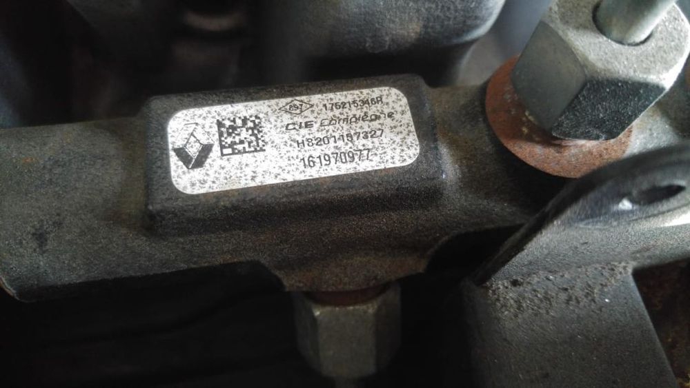 Rampa injectoare 1.5 dci k9ke626 k9k 626 dacia dokker dupa 2012 h8201157327