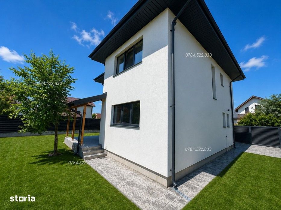Vilă spațioasă - 4 camere central in comuna Berceni Ilfov
