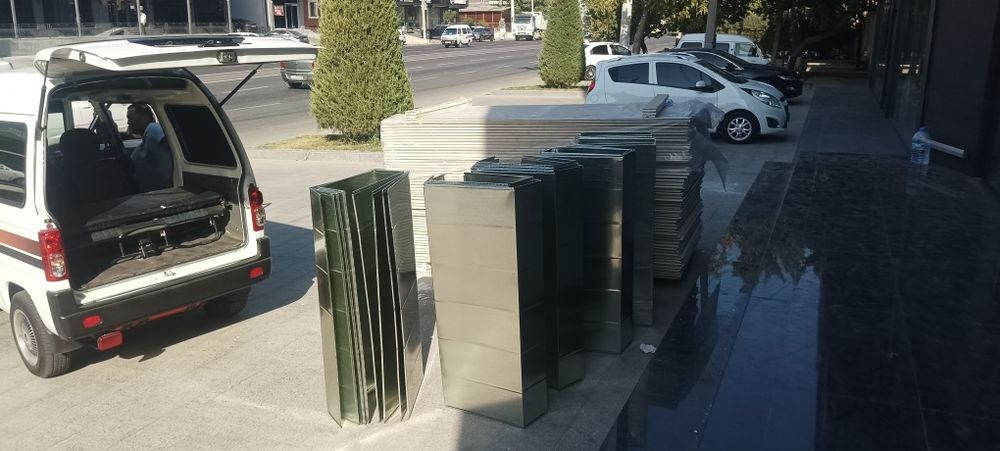 Изготовление воздуховодов