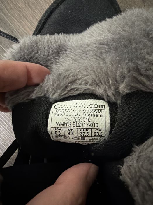 Ботинки Columbia 37 p